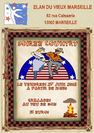 soirée country