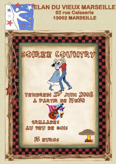 soirée country