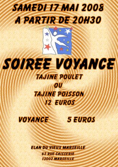 soirée voyance
