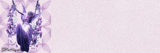 Ange mauve