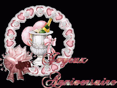 Anniversaire champagne