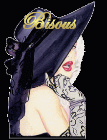 Bisous sous un chapeau