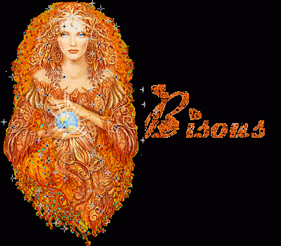 Tag bisous orange