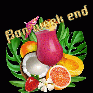 Bon week end 2