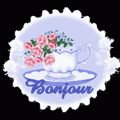 Bonjour café