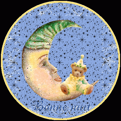 Bonne nuit ours lune