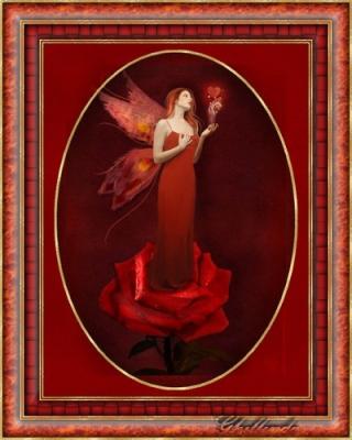 fée et rose