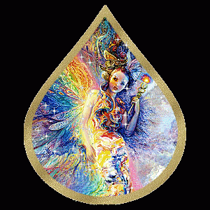 Iris la déesse de l'arc en ciel