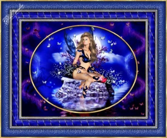 Femme rocher