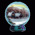 Un globe étoilé