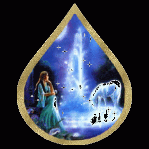 Fée et licorne