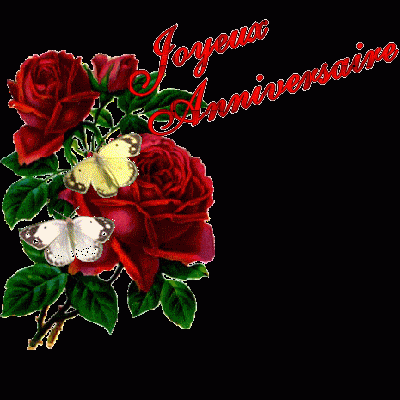 Roses papillons