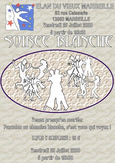 soirée blanche