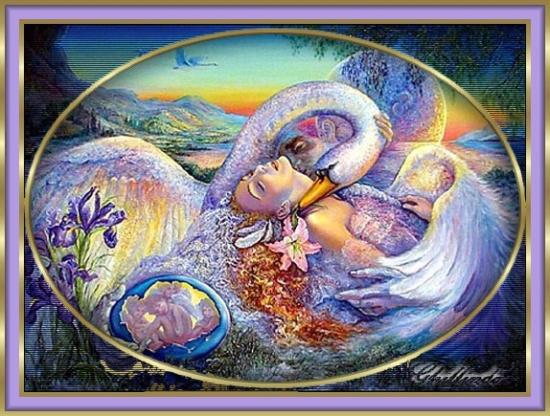 Léda et le cygne