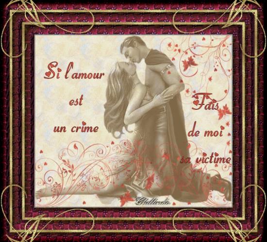 Si l\'amour est un crime