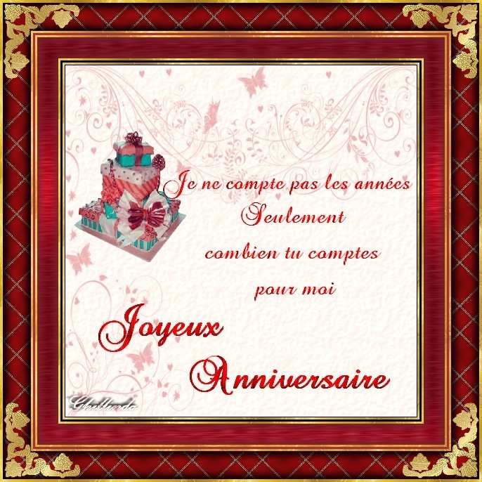 Anniversaire